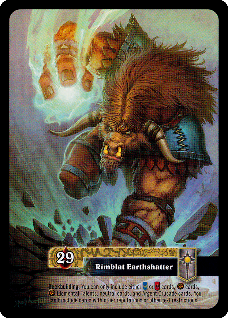 Rimblat Earthshatter 背面